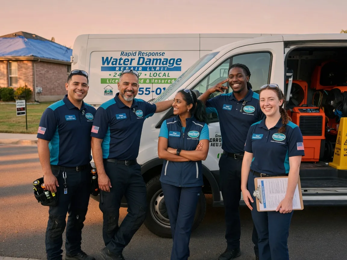 Water Damage Restoration company in Bluewater, NM